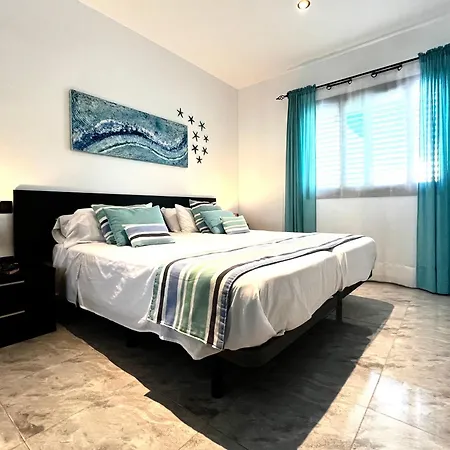 Atlantic 3 Apartment, Terrace, Solarium And Cotillo