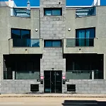 Atlantic 3 Apartment, Terrace, Solarium And アパート