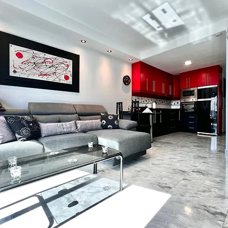 Atlantic 3 Apartment, Terrace, Solarium And * Cotillo