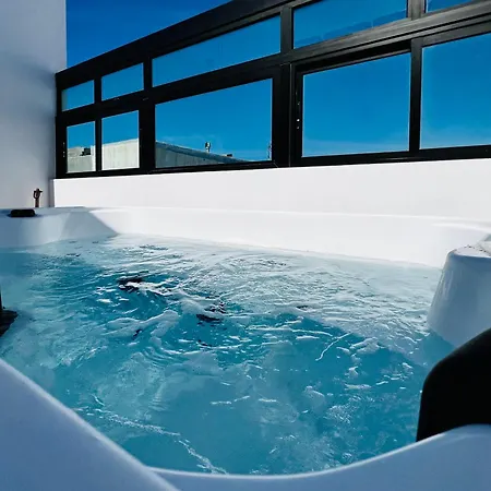 Atlantic 3 Apartment, Terrace, Solarium And דירה Cotillo