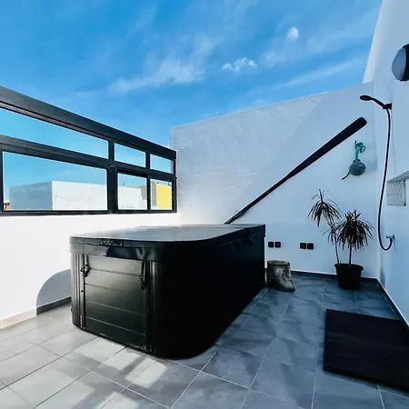 Atlantic 3 Apartment, Terrace, Solarium And * El Cotillo (Fuerteventura)