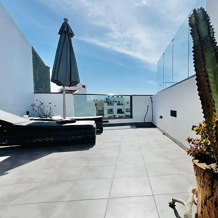 Atlantic 3 Apartment, Terrace, Solarium And