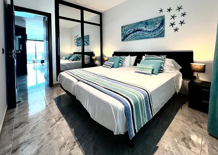 Atlantic 3 Apartment, Terrace, Solarium And Apartment