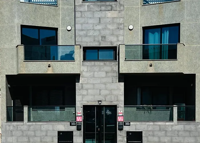 Atlantic 3 Apartment, Terrace, Solarium And דירה