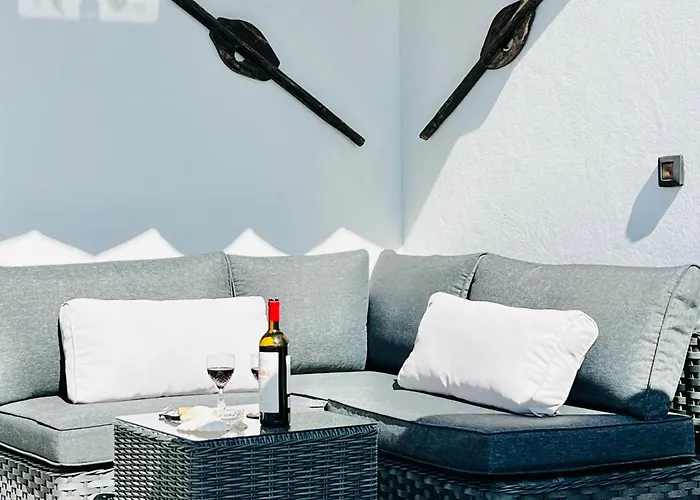 Atlantic 3 Apartment, Terrace, Solarium And דירה