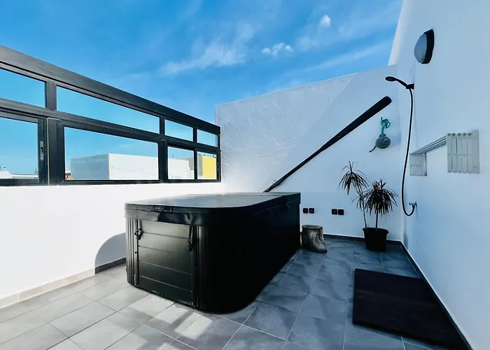 Atlantic 3 Apartment, Terrace, Solarium And * Cotillo