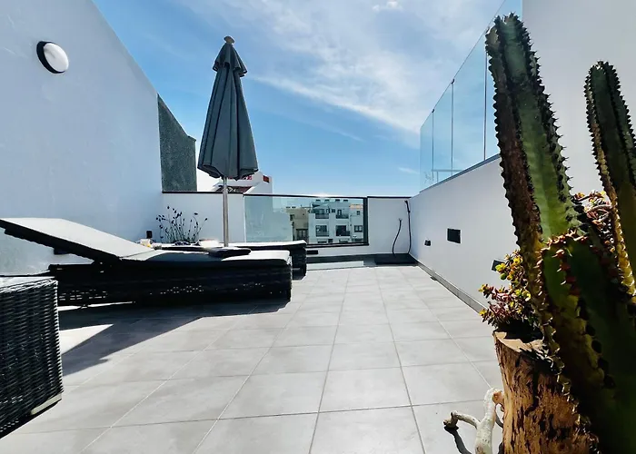 Atlantic 3 Apartment, Terrace, Solarium And