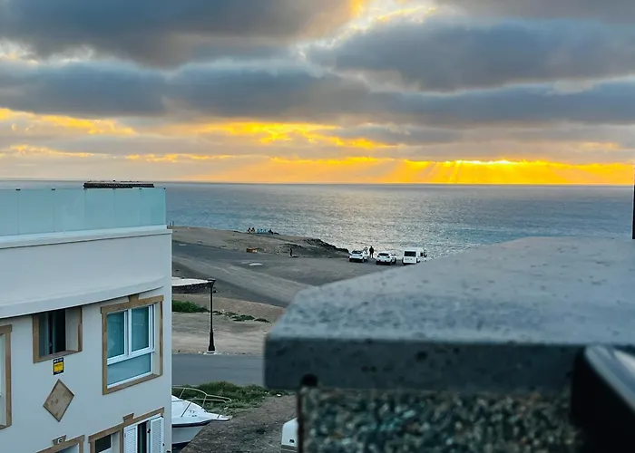 דירה Atlantic 3 Apartment, Terrace, Solarium And